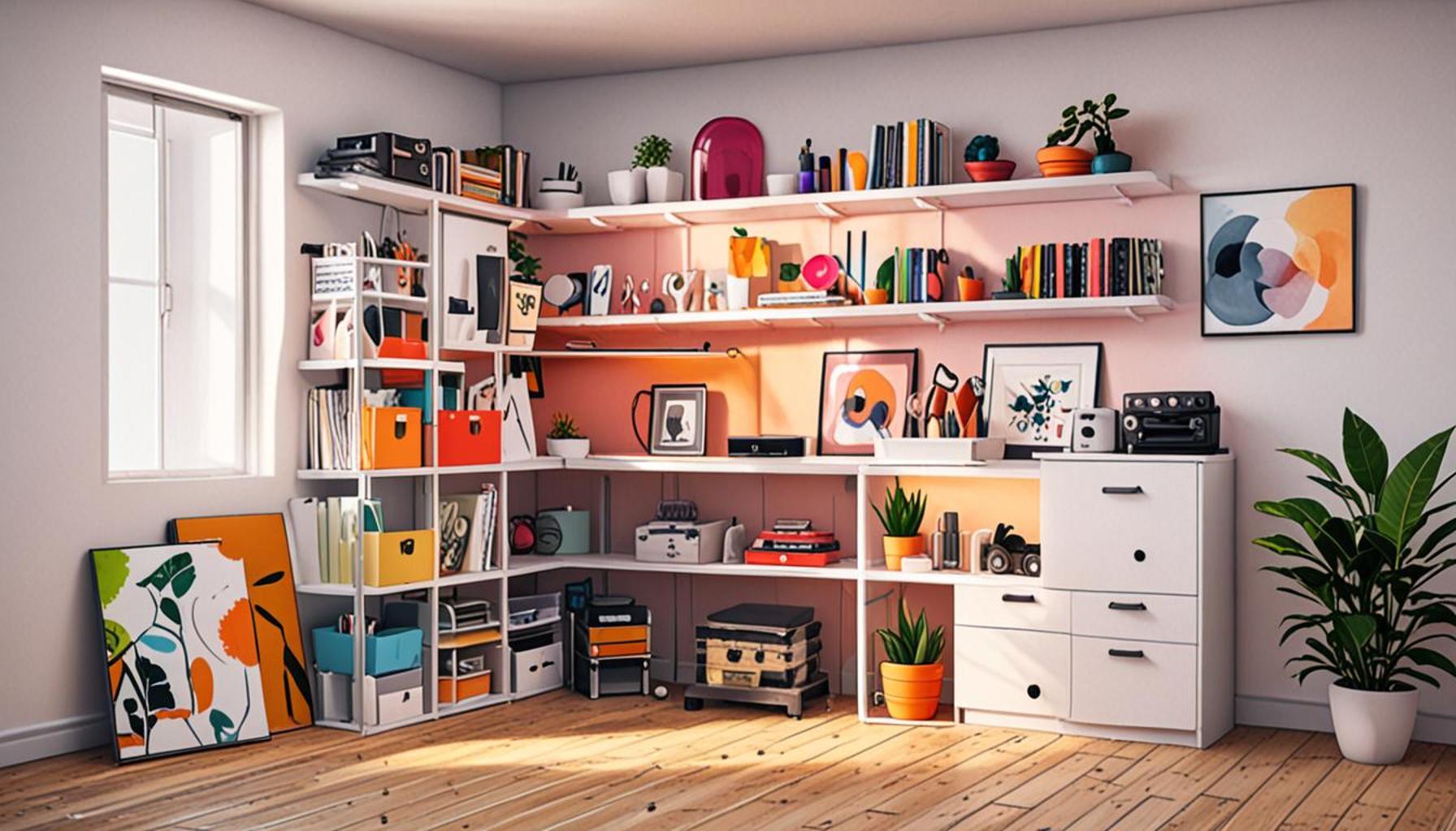 Creative Storage Solutions: How to Use Every Corner of Your Space in Minimalist Environments