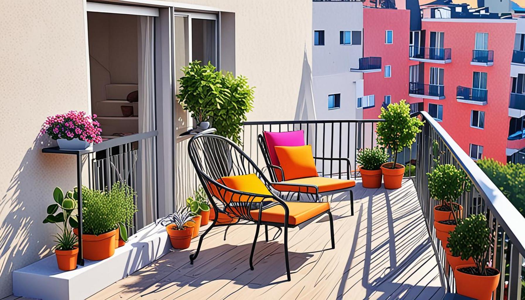 Transforming Outdoor Spaces: Minimalist Organization Ideas for Small Balconies and Yards