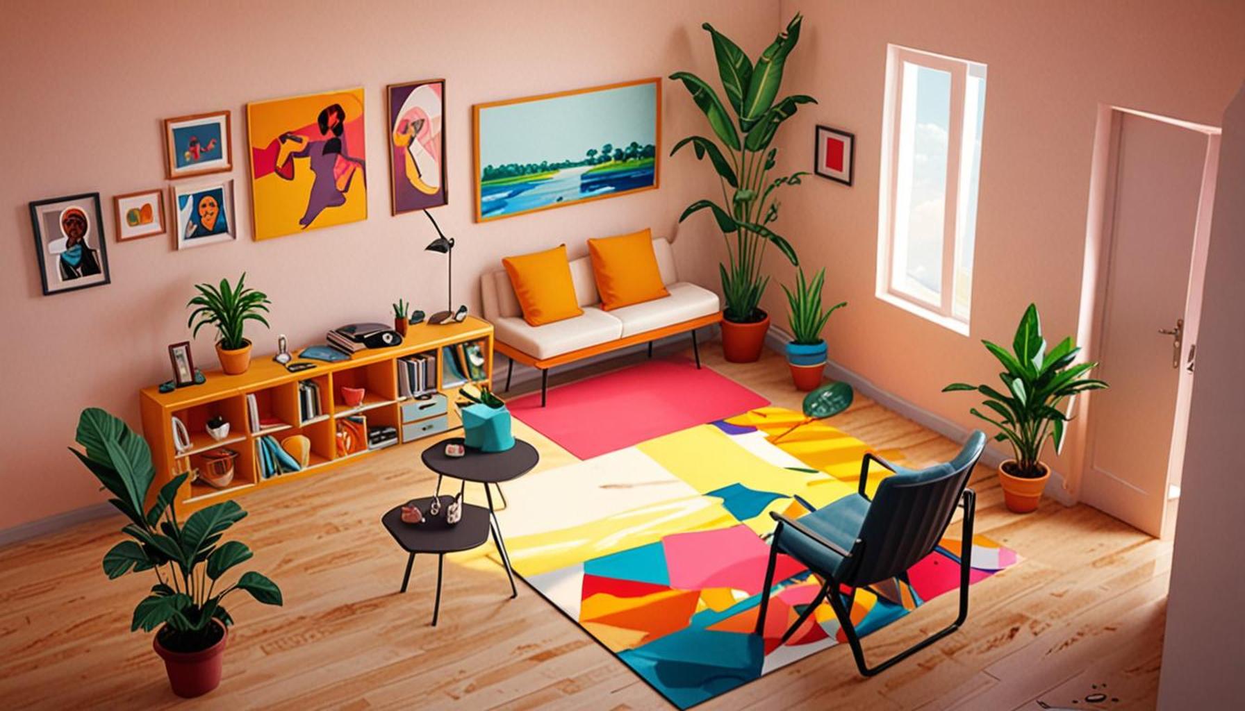 Creating Open Spaces: Minimalist Design Techniques for Compact Environments in Nigeria