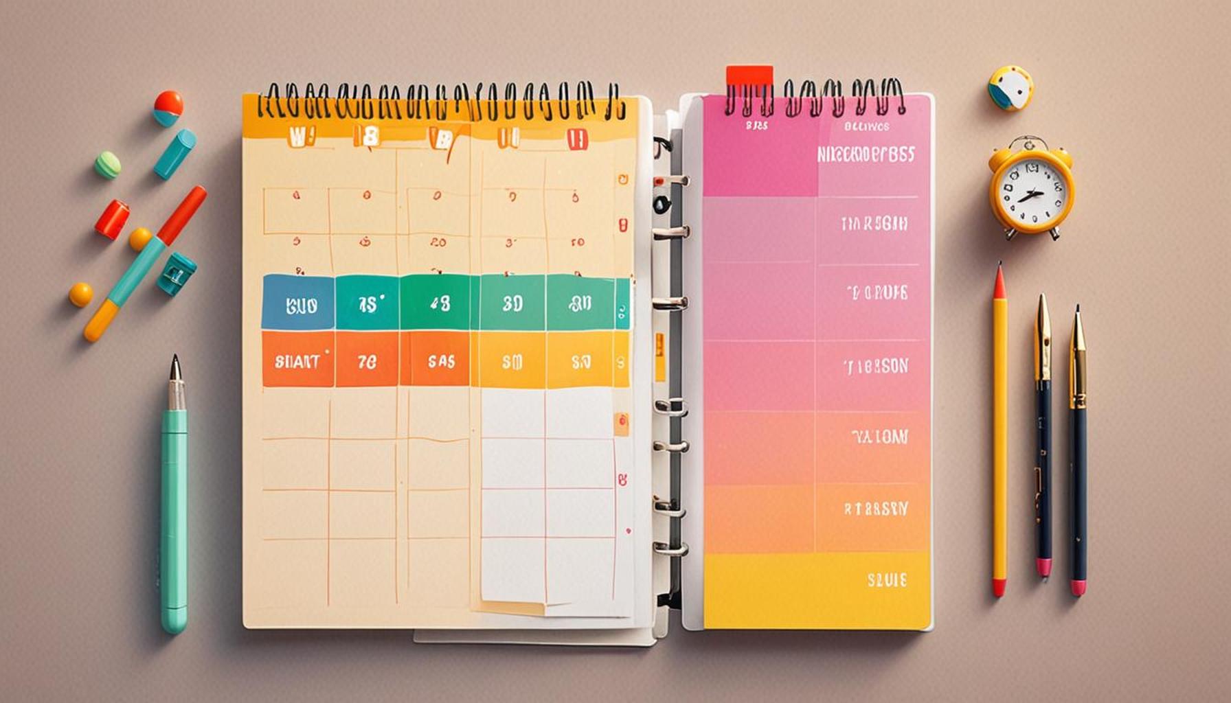 Create a Minimalist Schedule Efficient Daily Organization Strategies