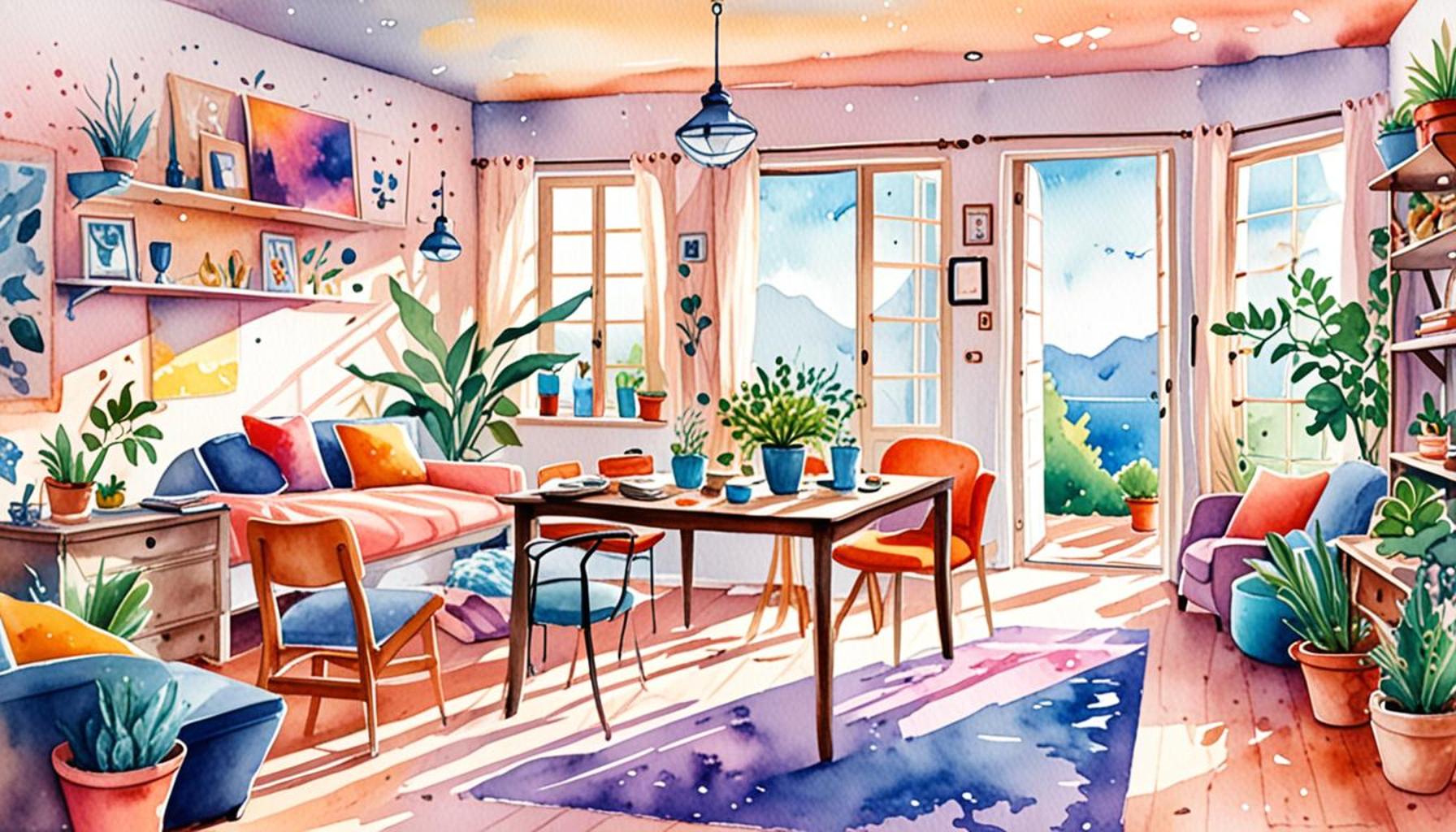 The Importance of Physical Space: Creating a Simple and Inspiring Living Environment