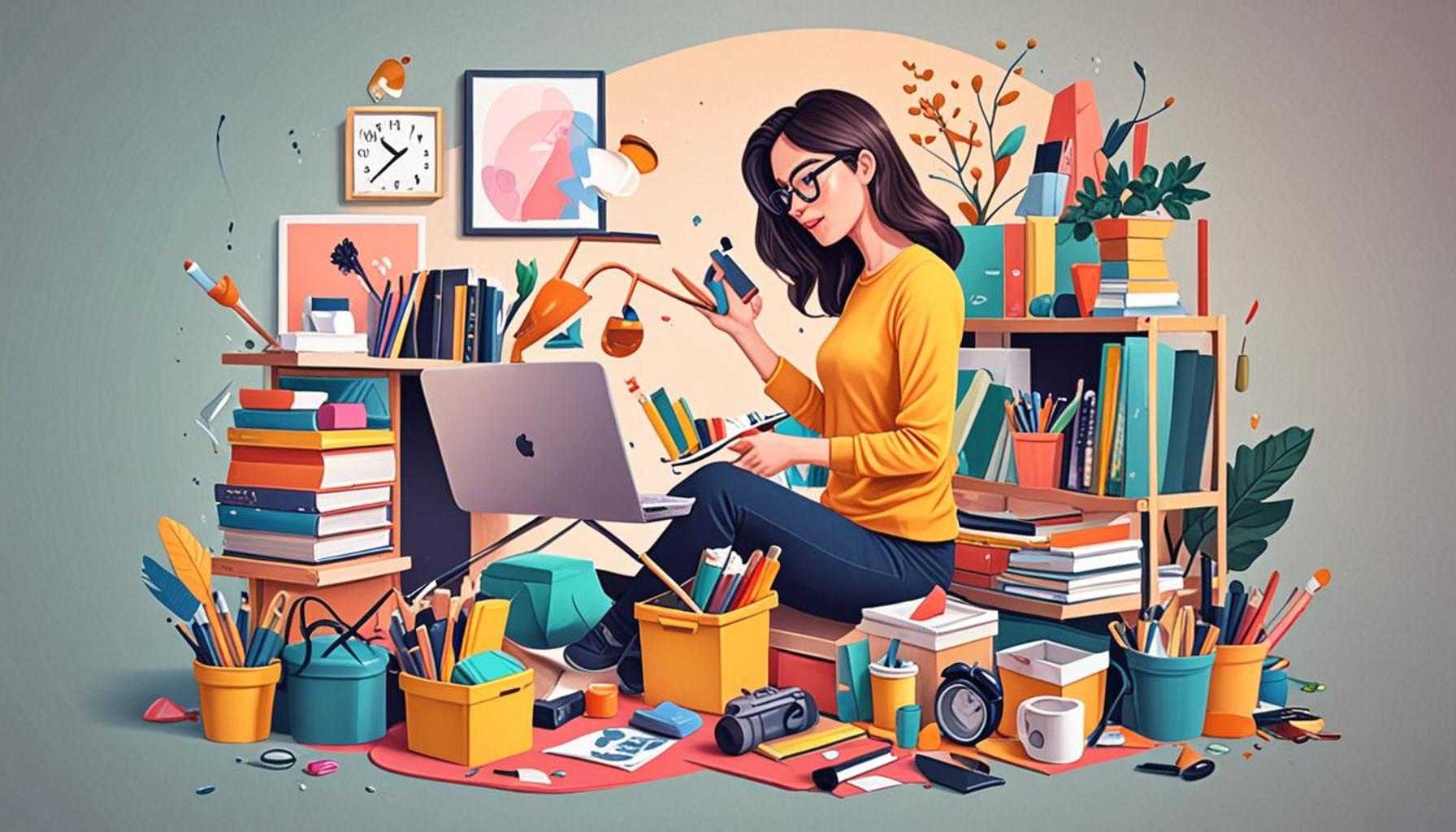 How Decluttering Can Increase Productivity and Personal Well-Being