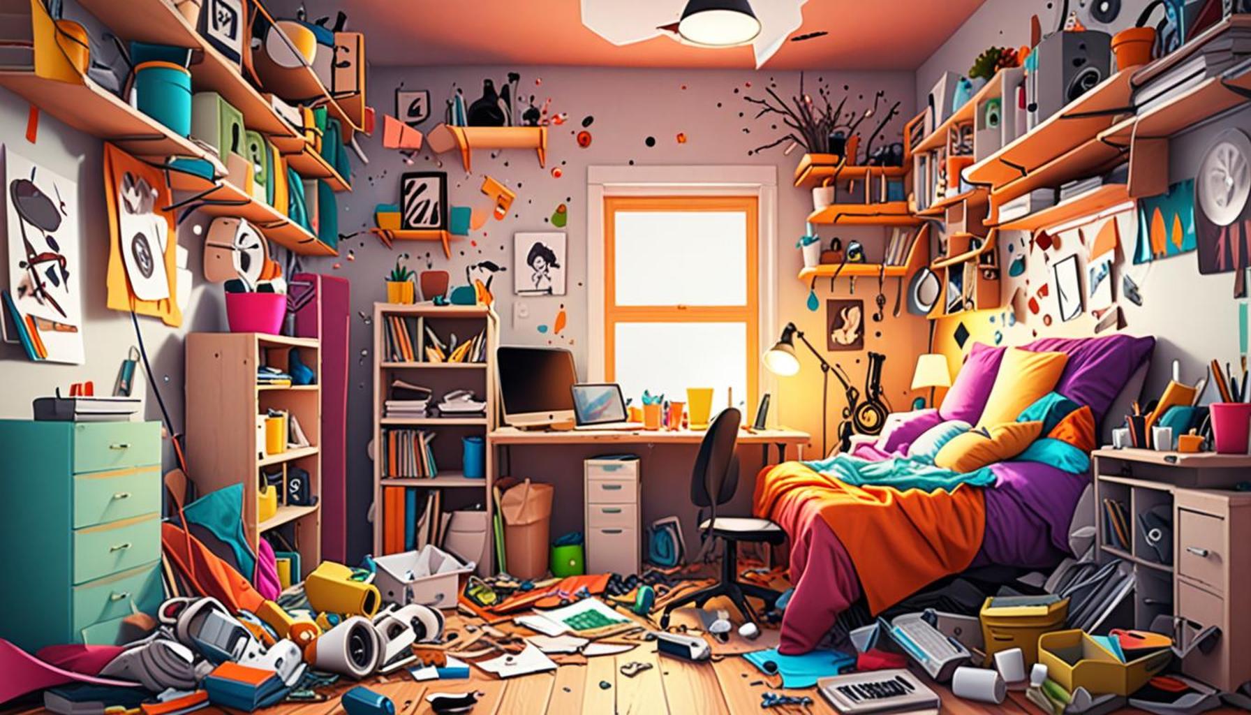 Reducing Clutter and Its Impact on Creativity: How an Organized Environment Can Stimulate Innovative Ideas