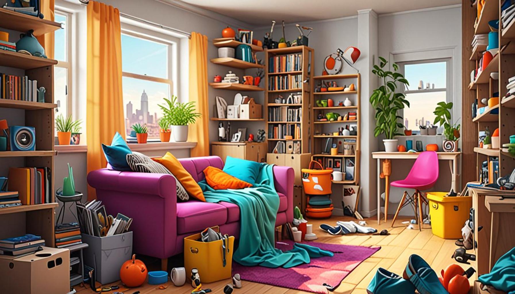 Clutter Reduction Strategies for Small Spaces: Living with Less in Urban Environments