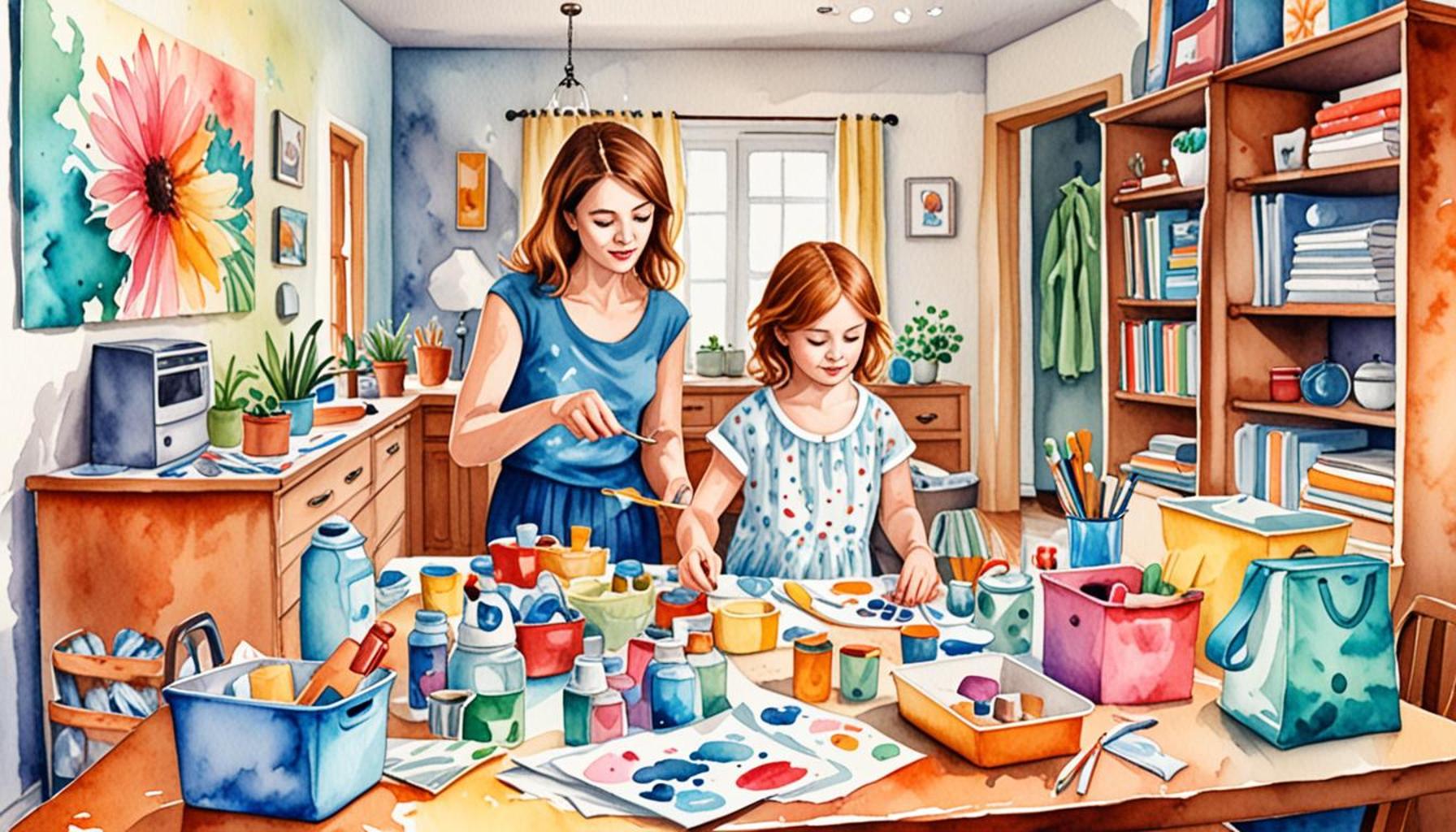 Clutter Reduction in Families: Strategies to Engage Everyone in Home Organization and Simplification