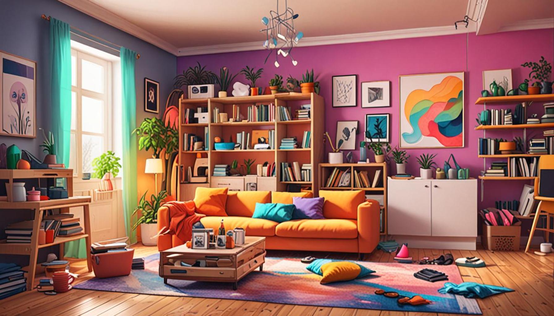 Detachment and Organization: How to Reduce Disorder and Create a Functional Home