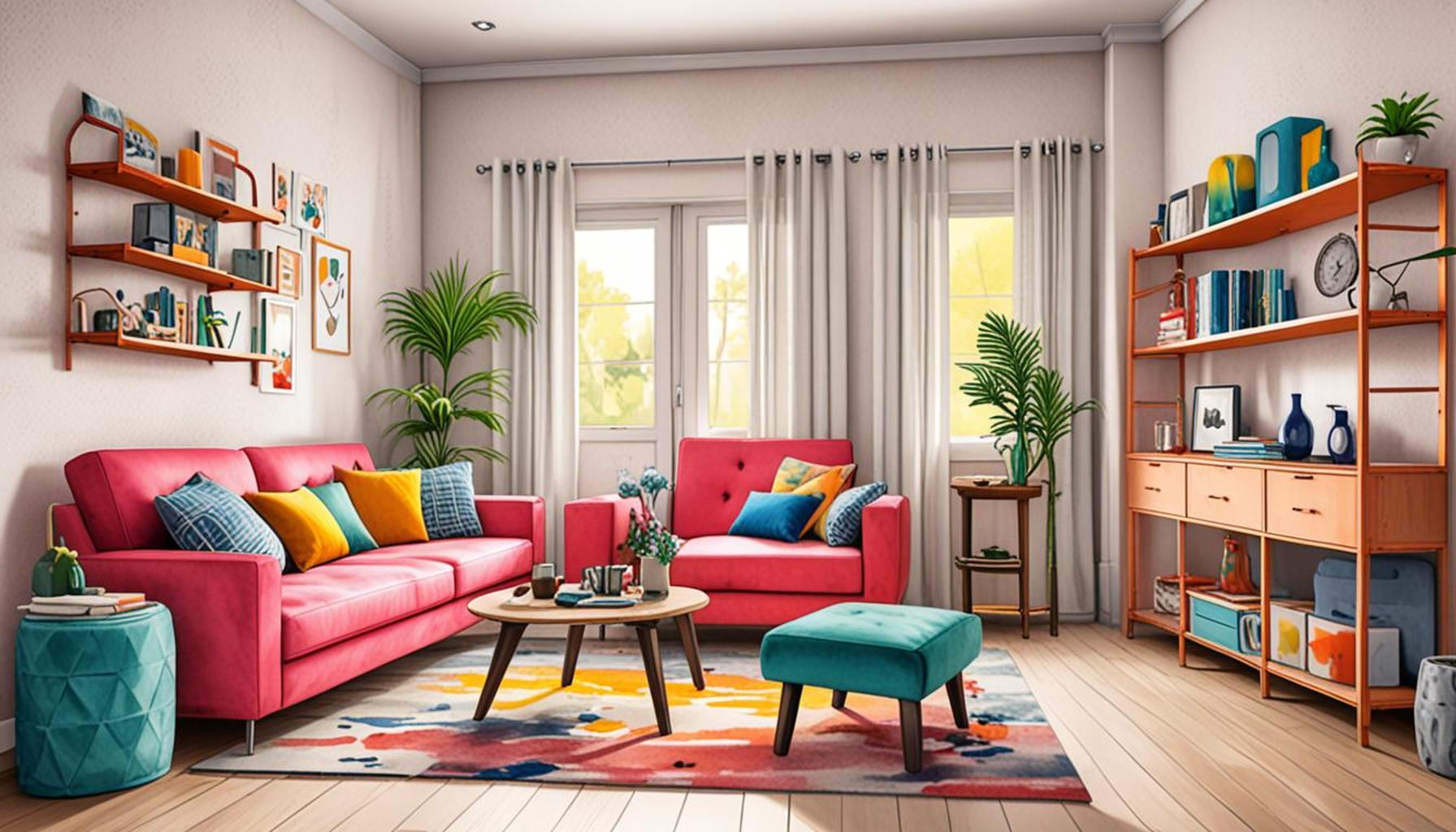 Organization Techniques for Furniture in Small Spaces: Practical Solutions for Minimalist Living in Nigeria