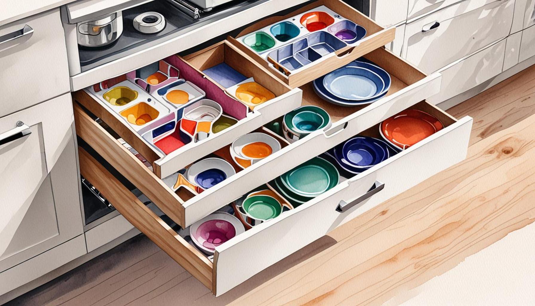 Hidden Storage Spaces: Innovative Ideas to Maximize the Use of Cabinets and Drawers in Minimalist Environments