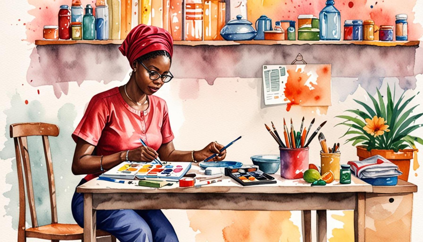 Establishing Organization Routines: Maintaining Order in a Minimalist Lifestyle in Nigeria