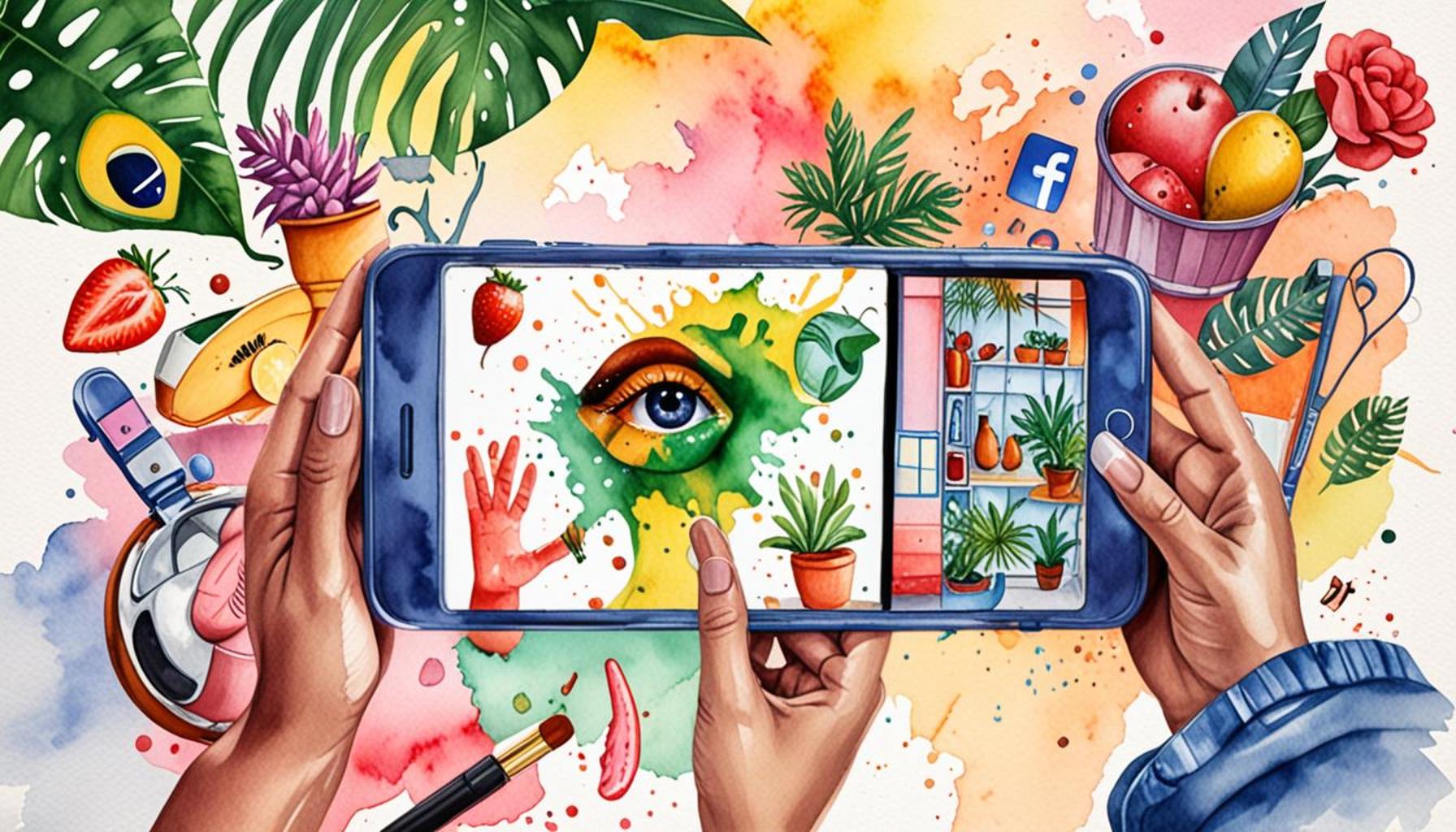 Como as plataformas de mídias sociais estão mudando o comportamento do consumidor brasileiro