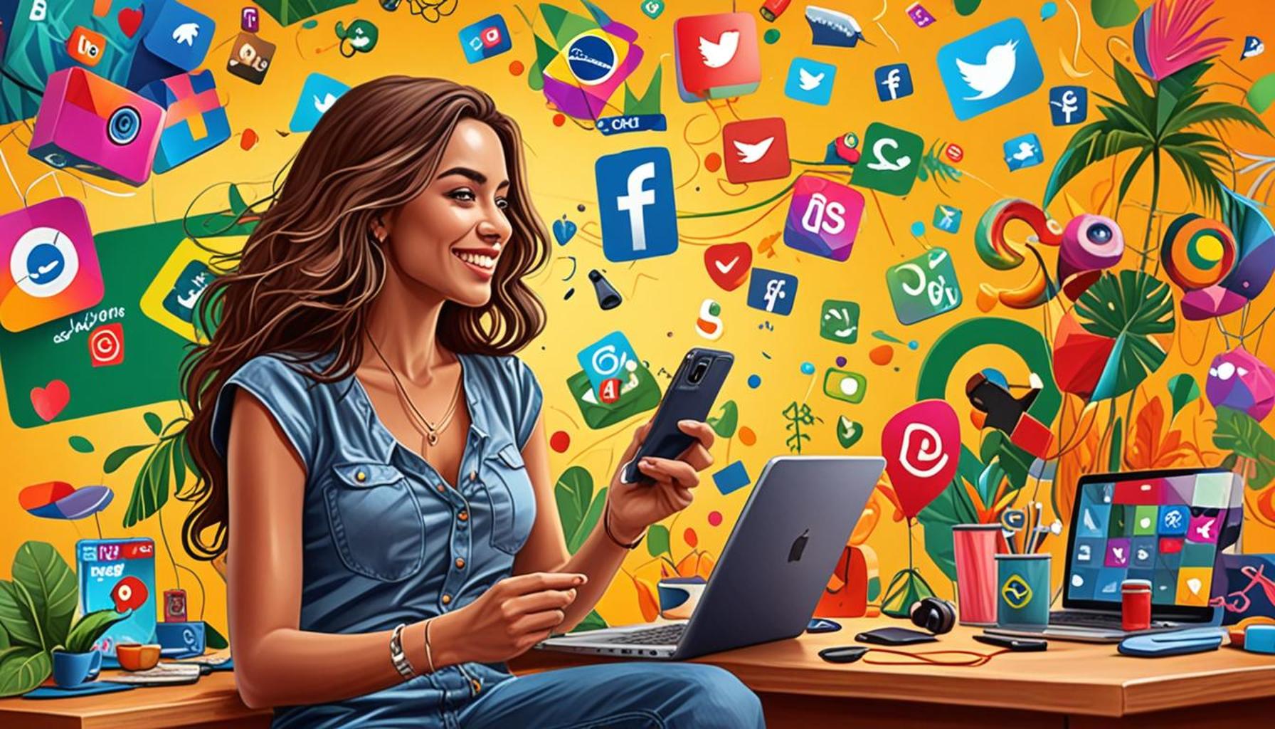 La Influencia de las Redes Sociales en las Decisiones de Compra de los Consumidores Brasileños