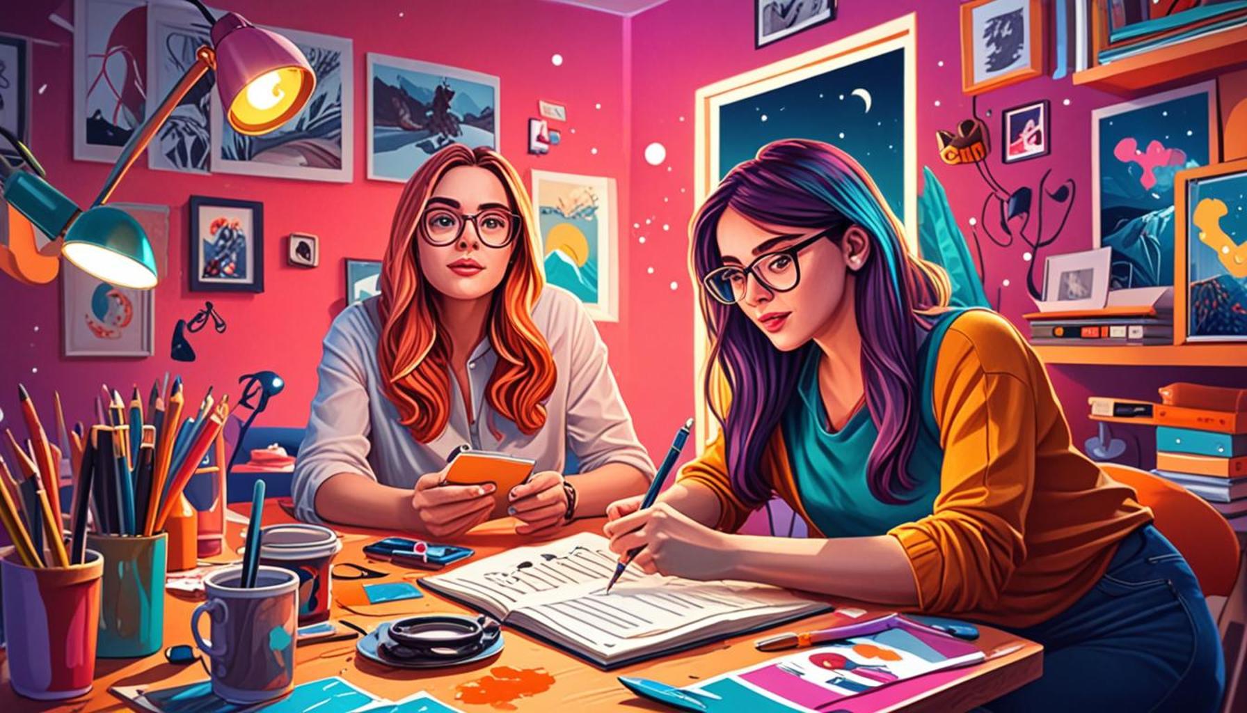 La Importancia de la Narrativa Visual en el Marketing de Contenidos