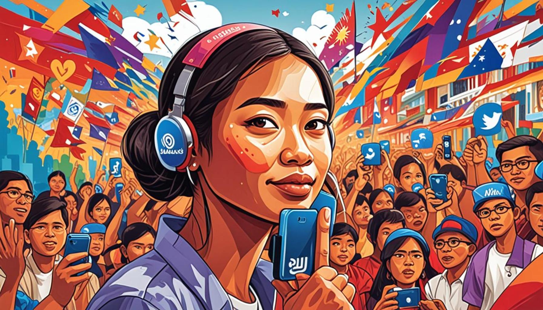 The Role of Social Media in the Mobilization of Social and Political Movements in the Philippines