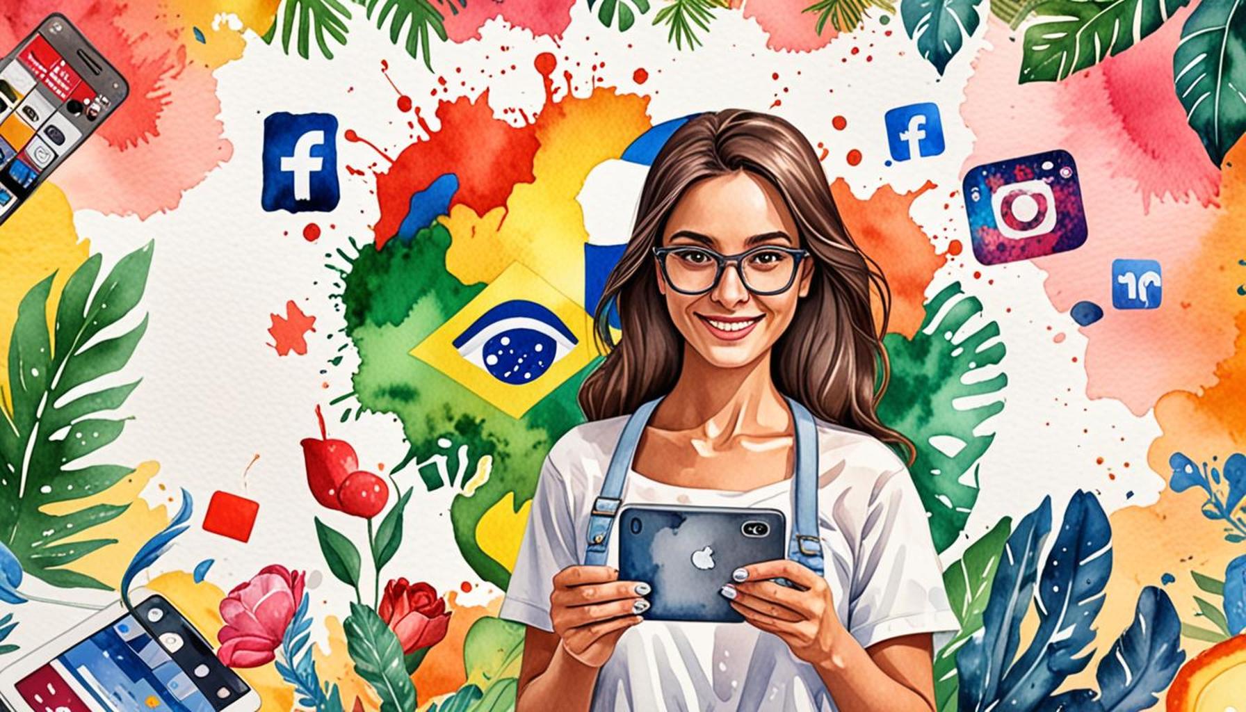 O Papel das Mídias Sociais na Construção da Marca Pessoal de Profissionais no Brasil