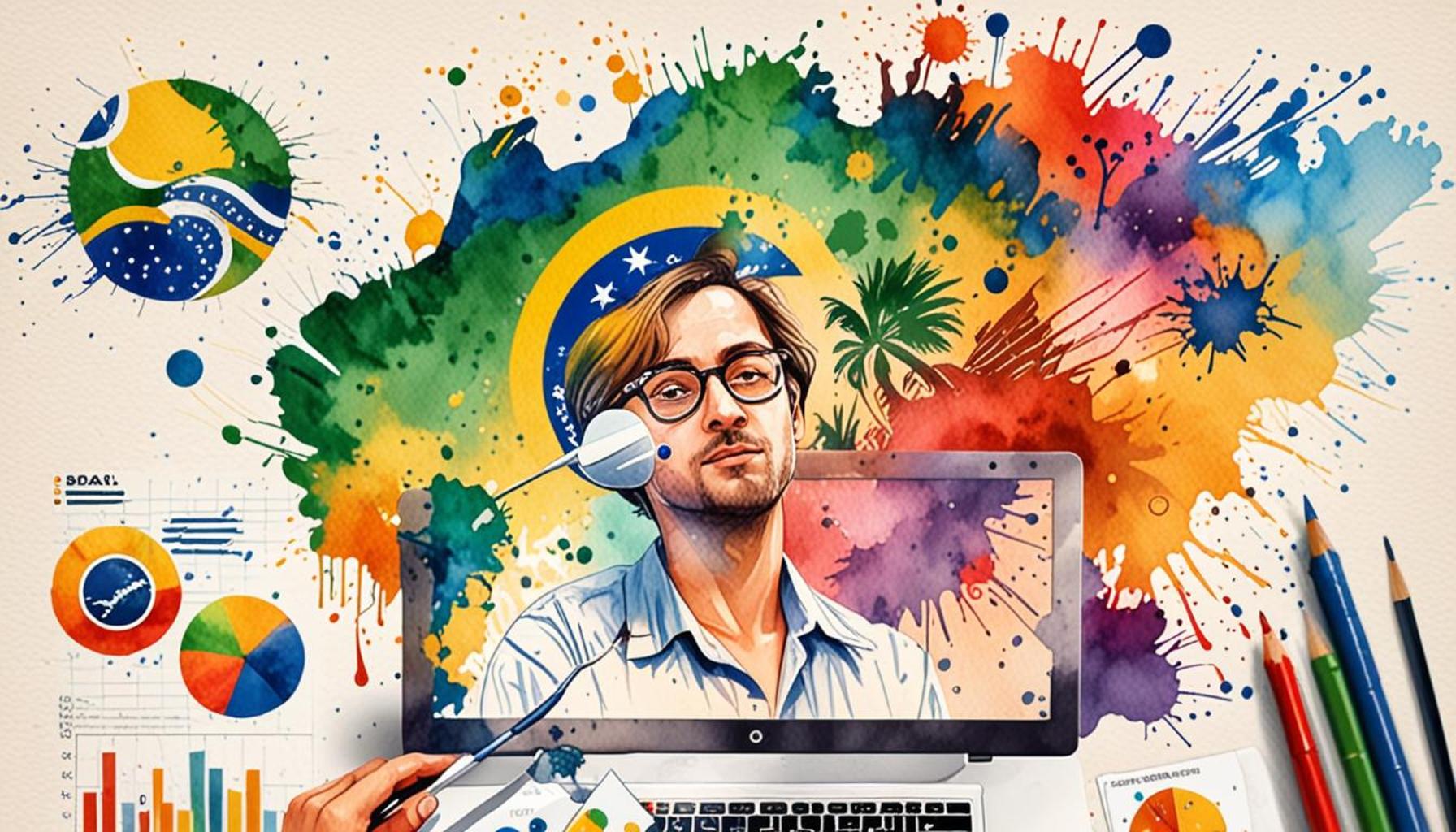 O papel da análise preditiva em estratégias de marketing digital no Brasil