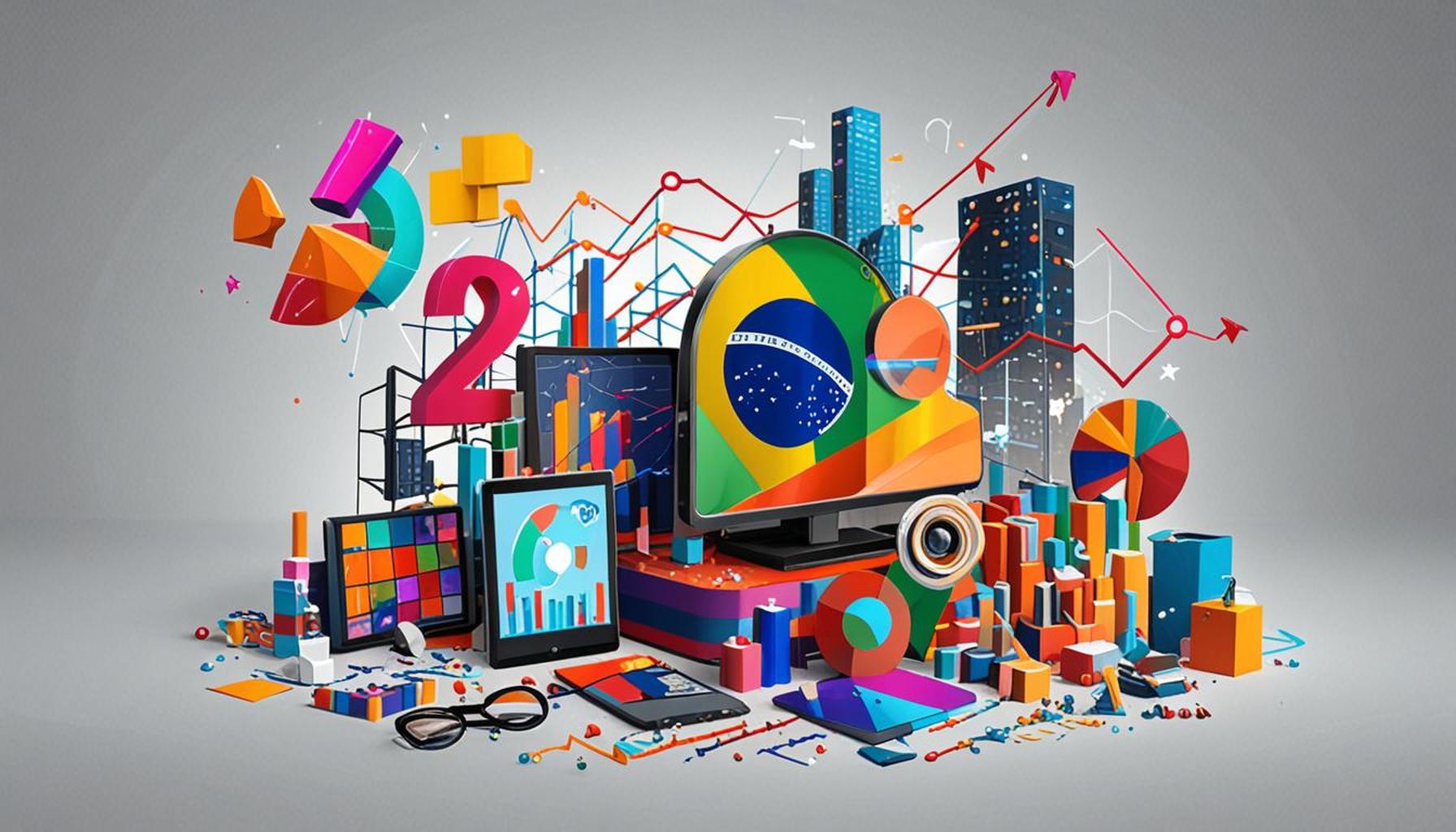 Tendências de analytics para 2025: o futuro do marketing digital no Brasil