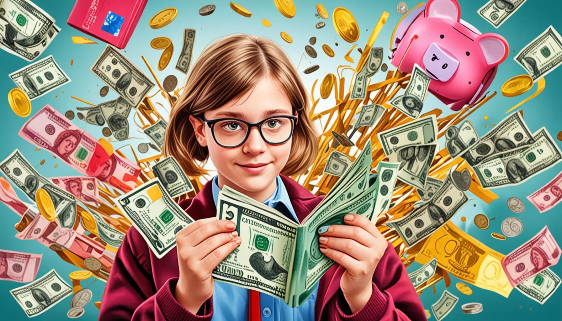 Wie die Finanzbildung an deutschen Schulen das Geldmanagement der Jugend beeinflussen kann