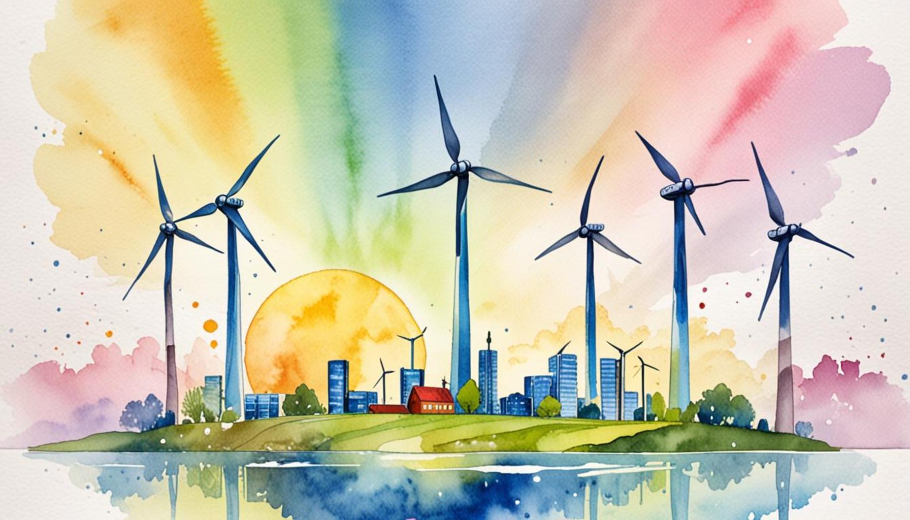 Investitionen in erneuerbare Energien: Das Potenzial Deutschlands in der Energiewende