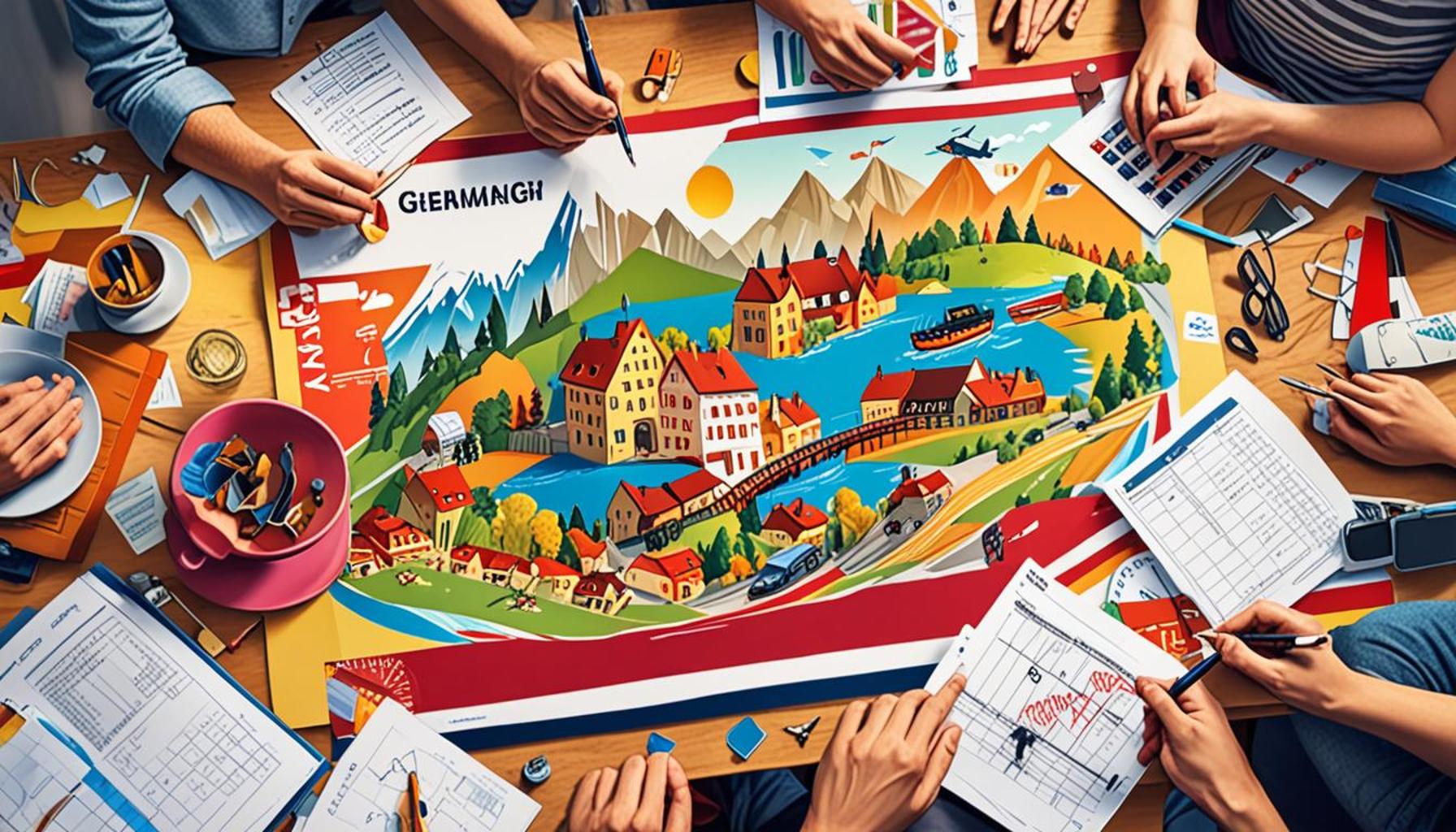 Herausforderungen der Haushaltsplanung für Einwanderer in Deutschland: Anpassung und effektive Strategien