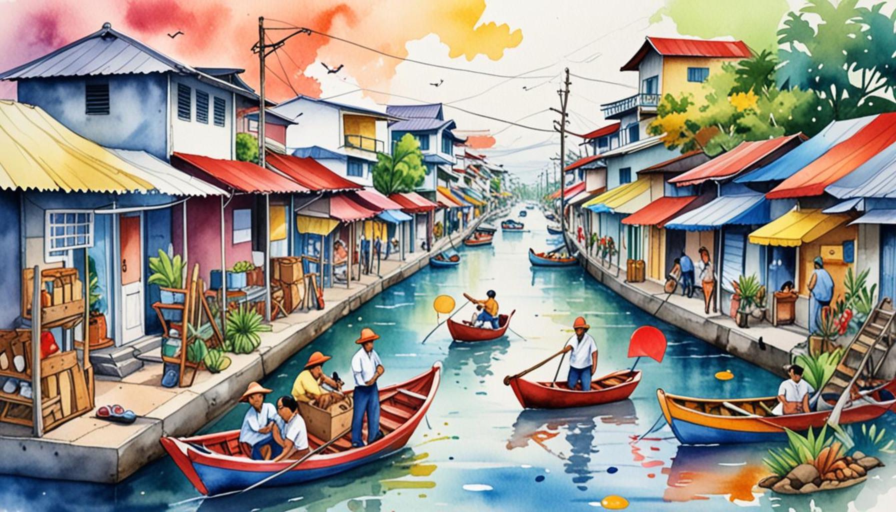 Mga Estratehiya sa Pamamahala ng Panganib para sa Maliliit na Negosyo sa Pilipinas: Pagtatagumpay sa mga Hamong Pangkabuhayan