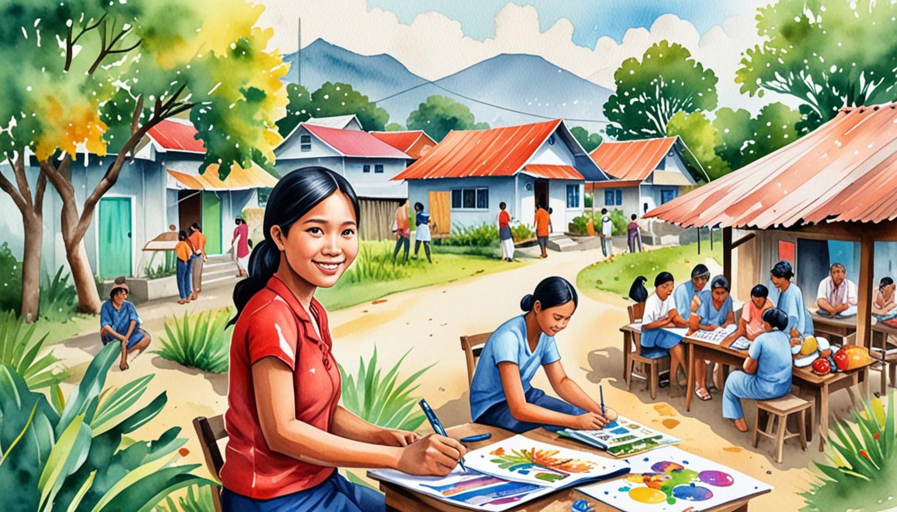 Epekto ng Pagsasanay sa Pananalapi sa mga Komunidad sa Kanayunan ng Pilipinas