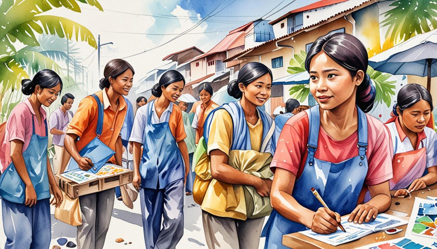 Mga Hamon sa Pagpaplano sa Pananalapi para sa mga Manggagawang Migrante sa Pilipinas