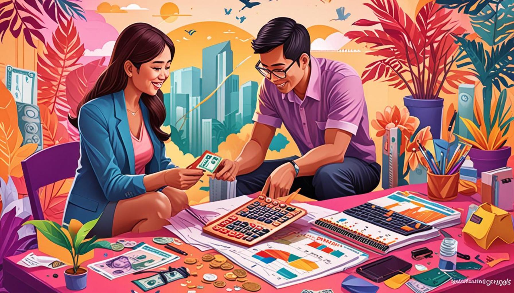 Pagpaplano ng Pananalapi para sa mga Mag-Asawa: Pagtatayo ng Isang Pinansyal na Kinabukasan nang Magkasama sa Pilipinas