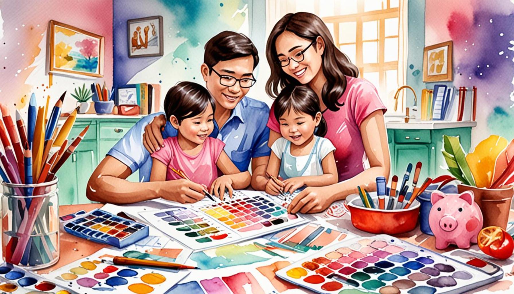 Paano Lumikha ng Epektibong Badyet ng Pamilya: Mga Praktikal na Tip para sa mga Pamilya sa Pilipinas