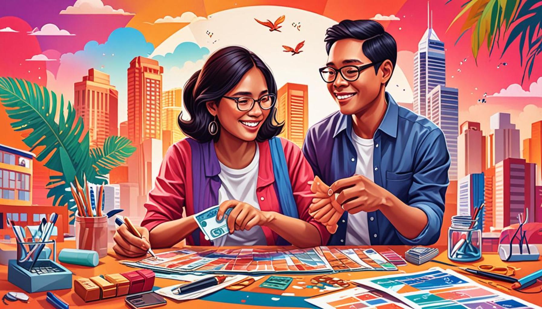 Pampinansyal na Pagpaplanong Para sa mga Magkasintahan: Pagtatayo ng Kinabukasan Nang Magkasama sa Pilipinas