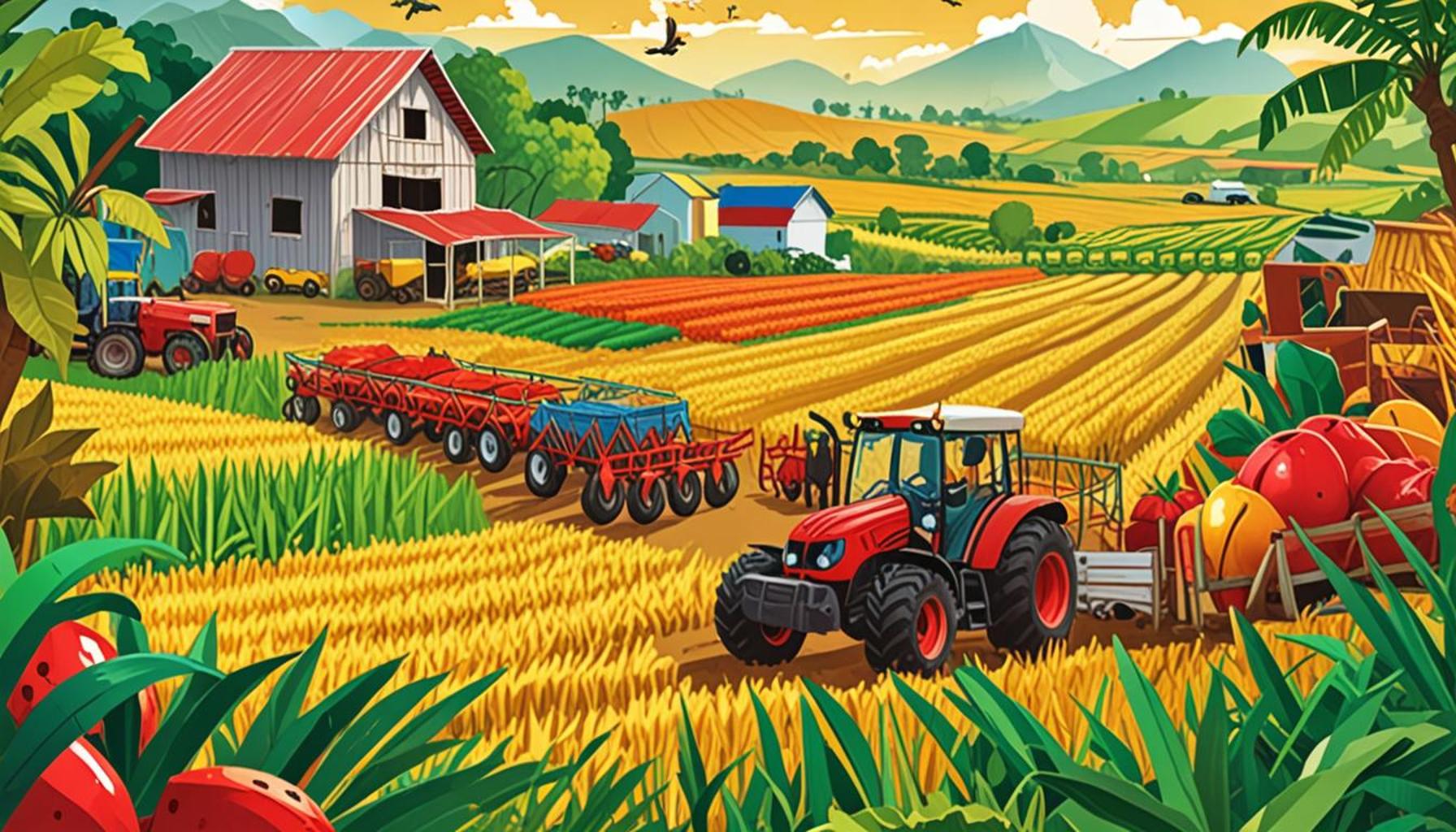 Pamamahala ng Panganib sa Agronegosyo: Mga Estratehiya para sa Sektor ng Agrikultura sa Pilipinas
