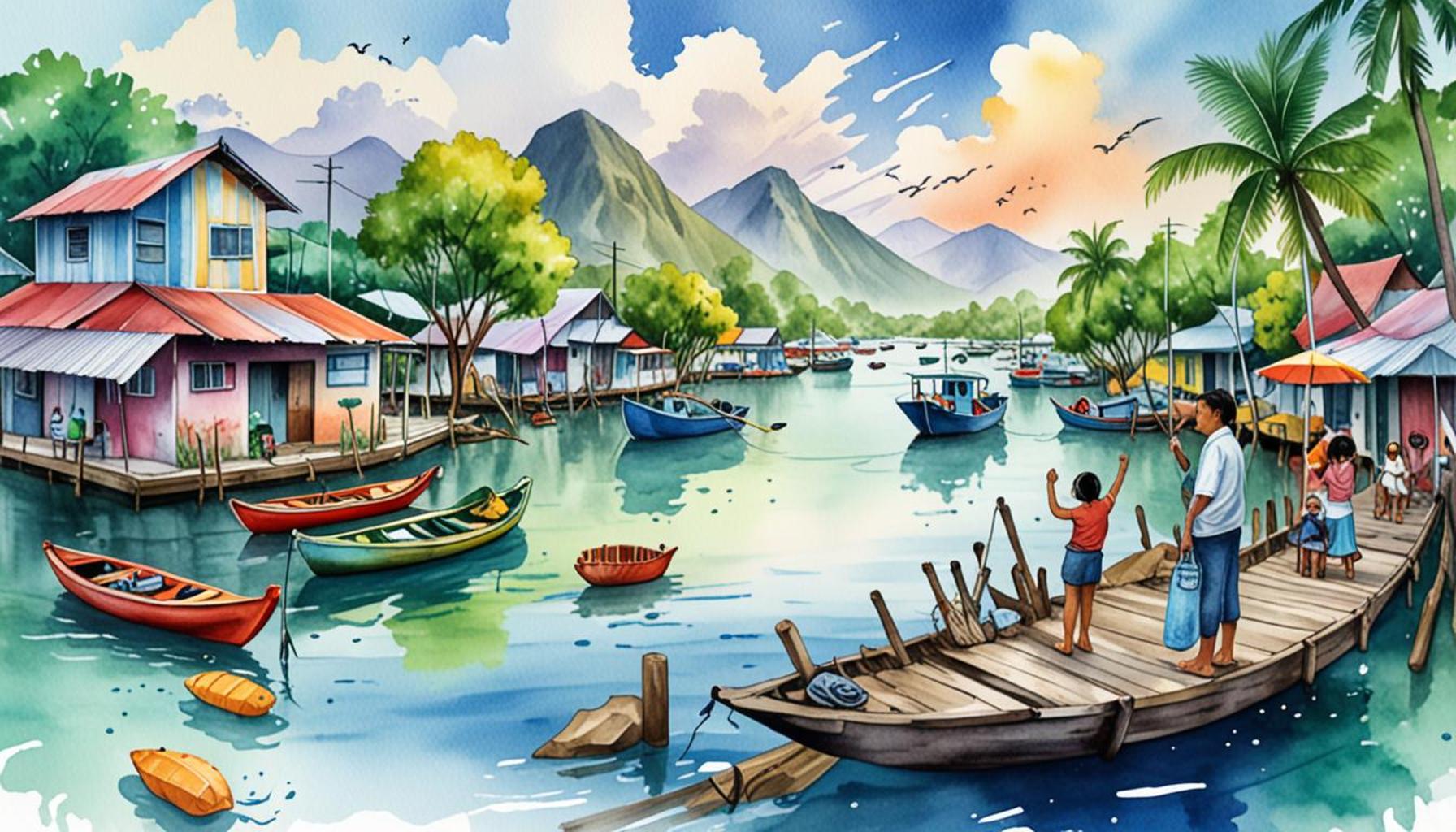 Ang Epekto ng Mga Pagbabago sa Klima sa Pamamahala ng Panganib sa Pananalapi sa Pilipinas