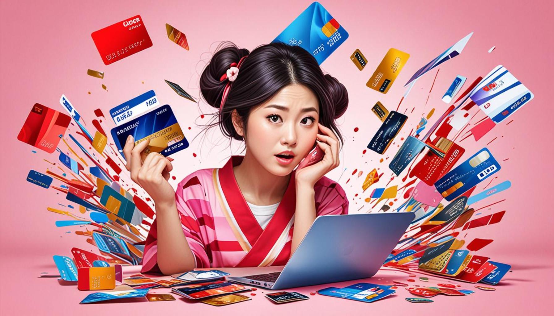 クレジットカードによる借金を避ける方法：日本人消費者へのヒント