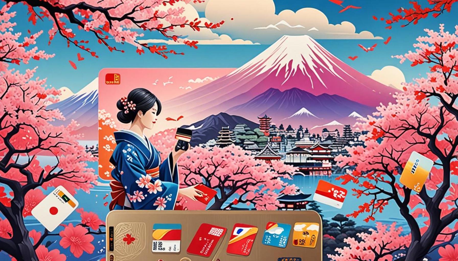 日本の頻繁な旅行者のための最高のクレジットカード