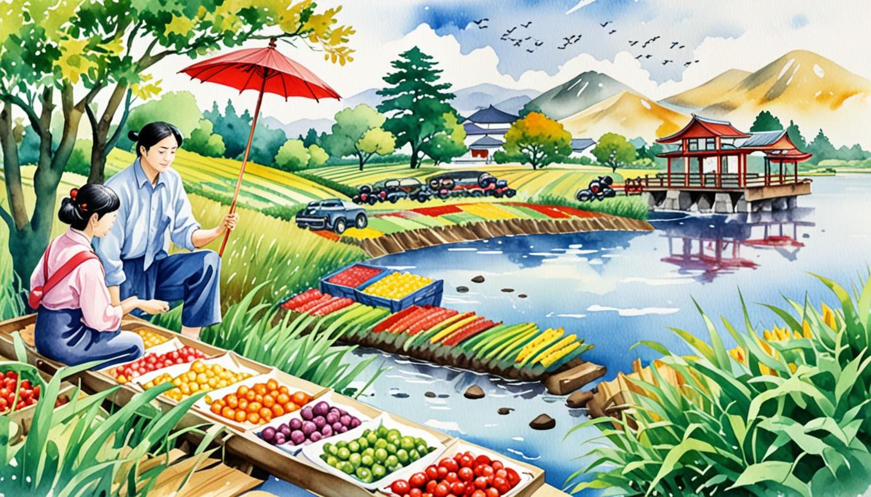 リスク管理と財務の持続可能性：日本の農業セクターにおける実践の分析