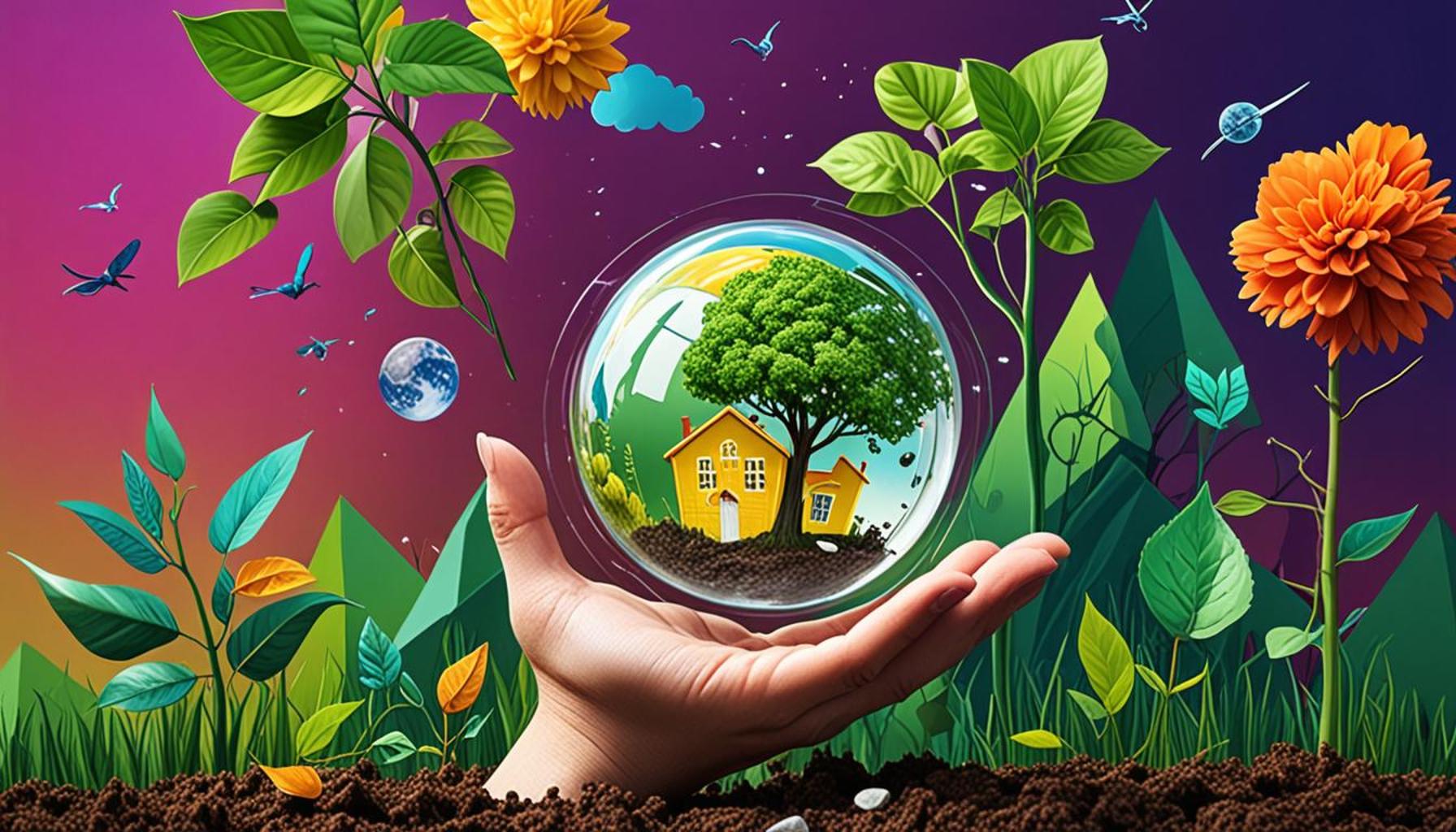 持続可能な投資技術：個人経済と環境責任をどのように調和させるか