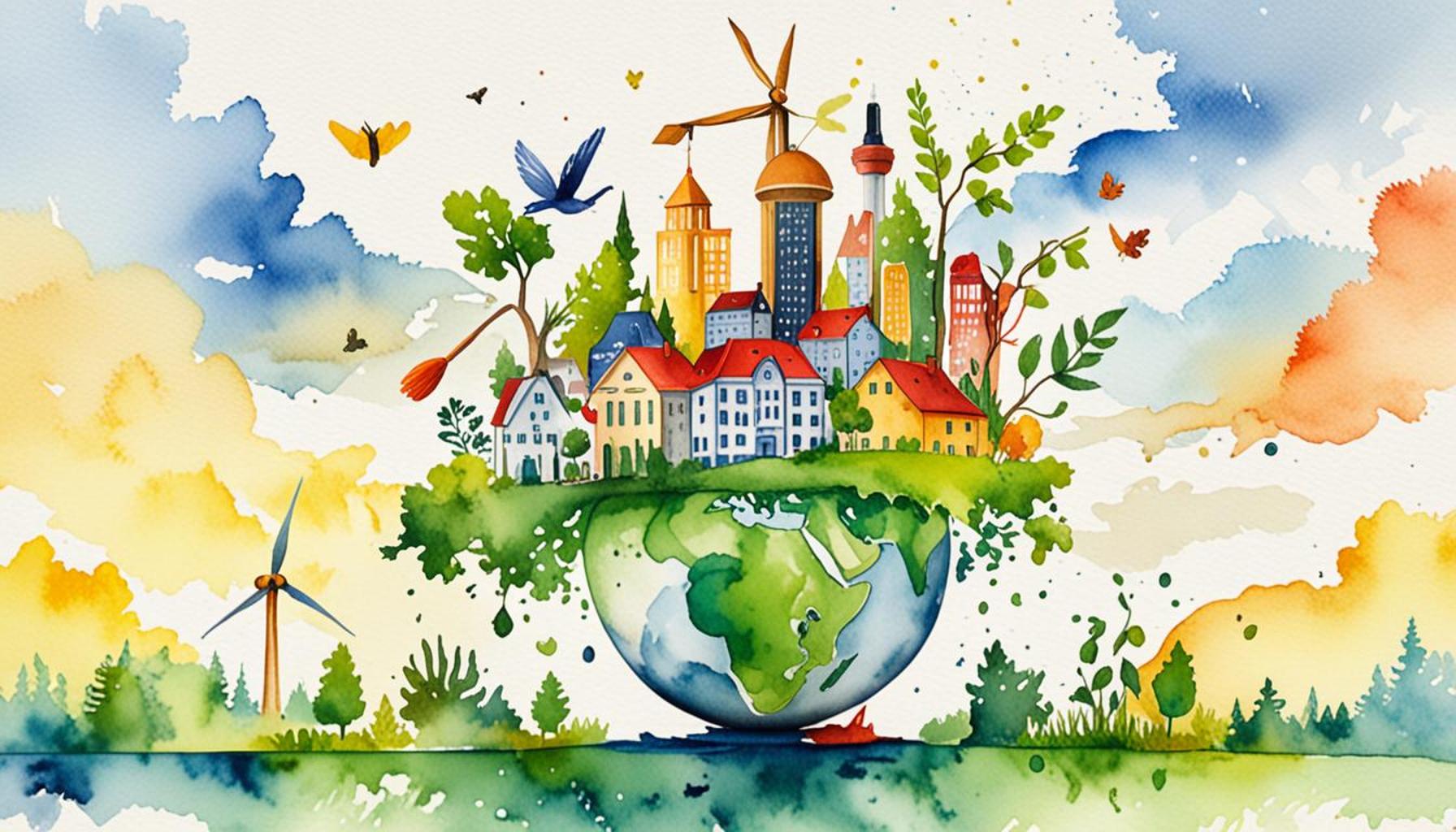 Nachhaltige Investmentfonds: Wie man Gewinne und Umweltauswirkungen in Deutschland in Einklang bringt