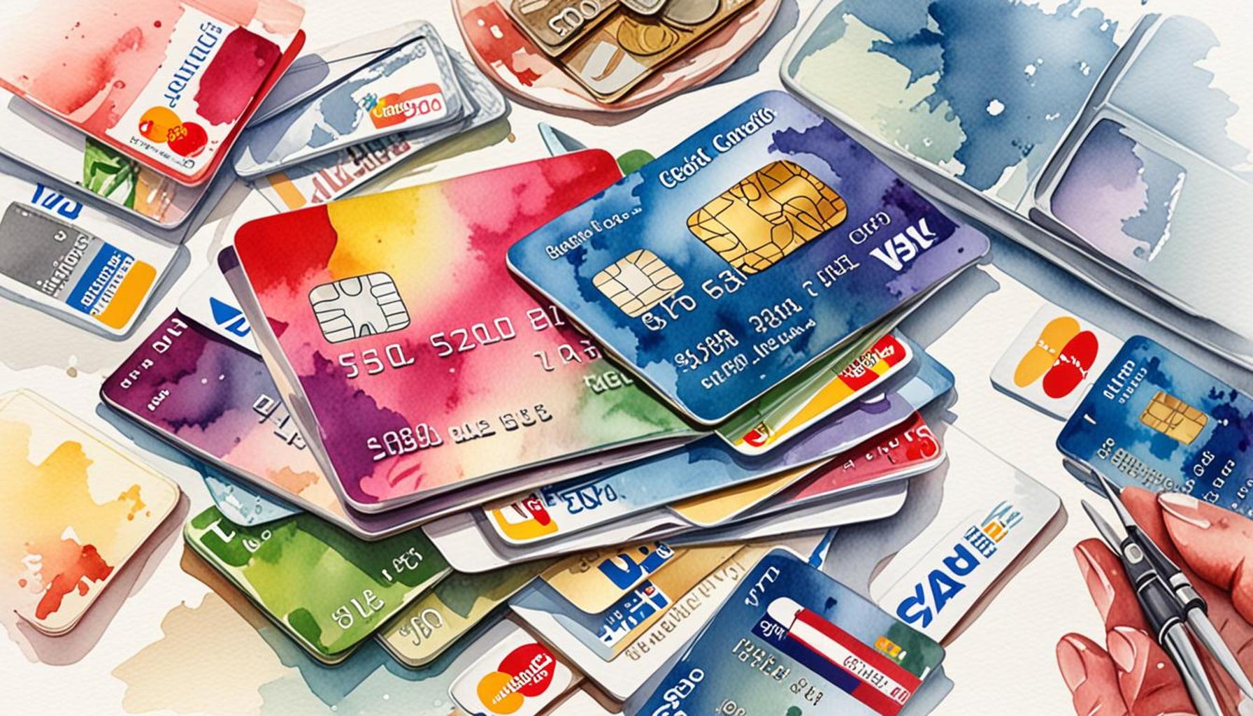 Der Einfluss von Kreditkarten auf die persönlichen Finanzen der Deutschen