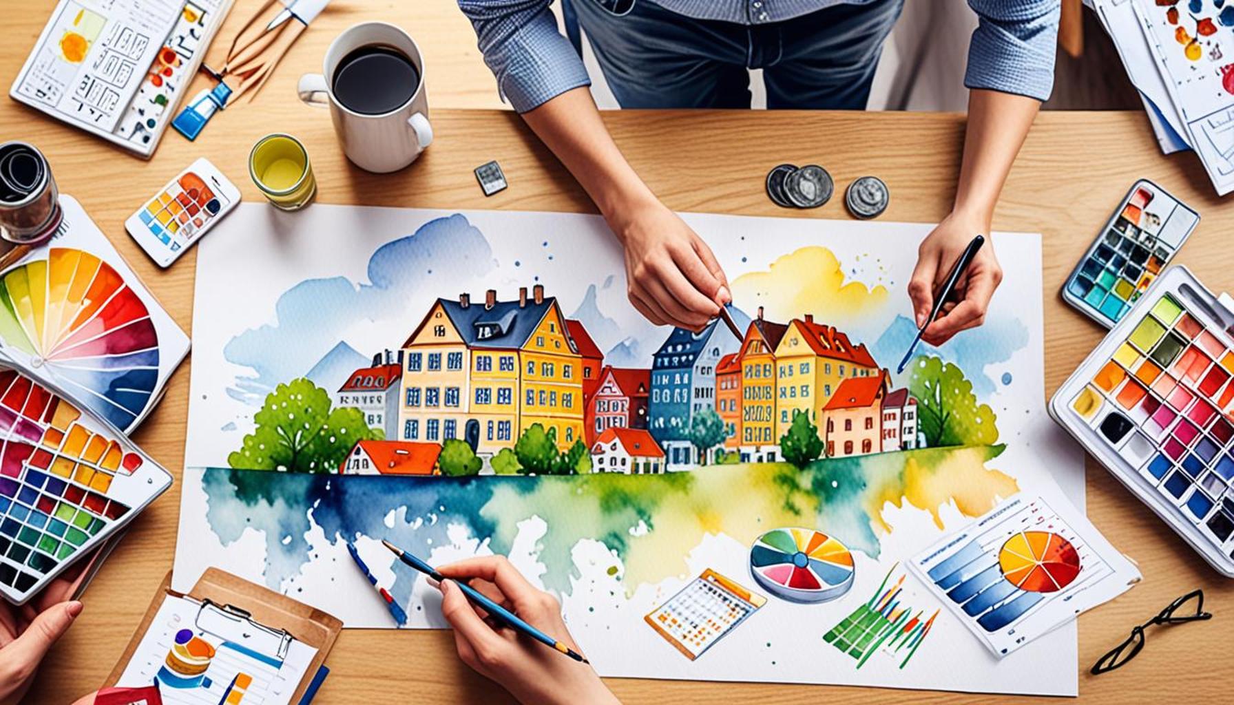 Wie die Haushaltsplanung zur finanziellen Nachhaltigkeit von Startups in Deutschland beitragen kann