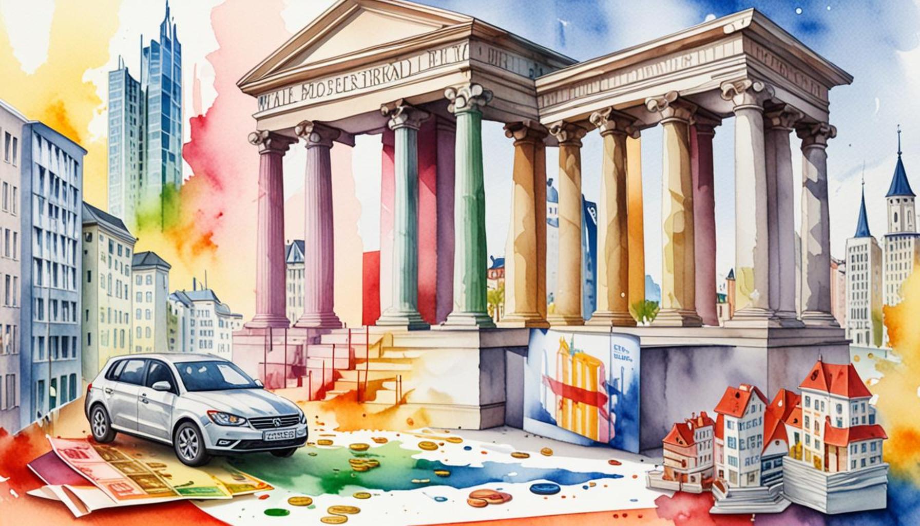 Die Rolle der Finanzinstitute bei der Umstrukturierung von Schulden in Deutschland