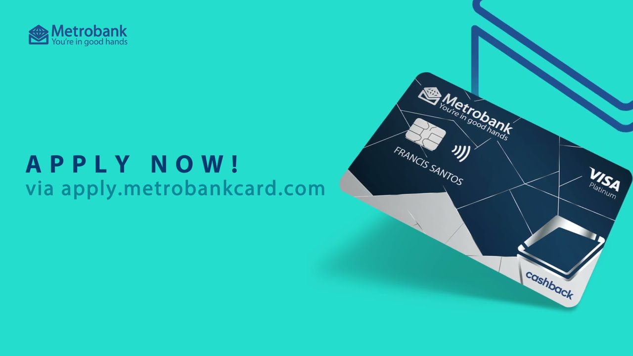 Paano Mag-apply sa Metrobank Cash Back Card Gabay sa Proseso