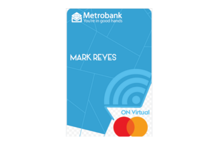Paano Mag-apply sa Metrobank ON Virtual Mastercard Madaling Gabay