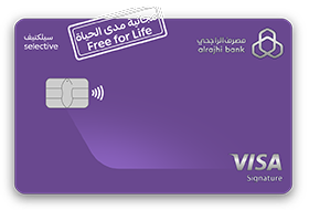 كيفية التقديم للحصول على بطاقة الراجحي الانتقائية الائتمانية بأفضل طريقة