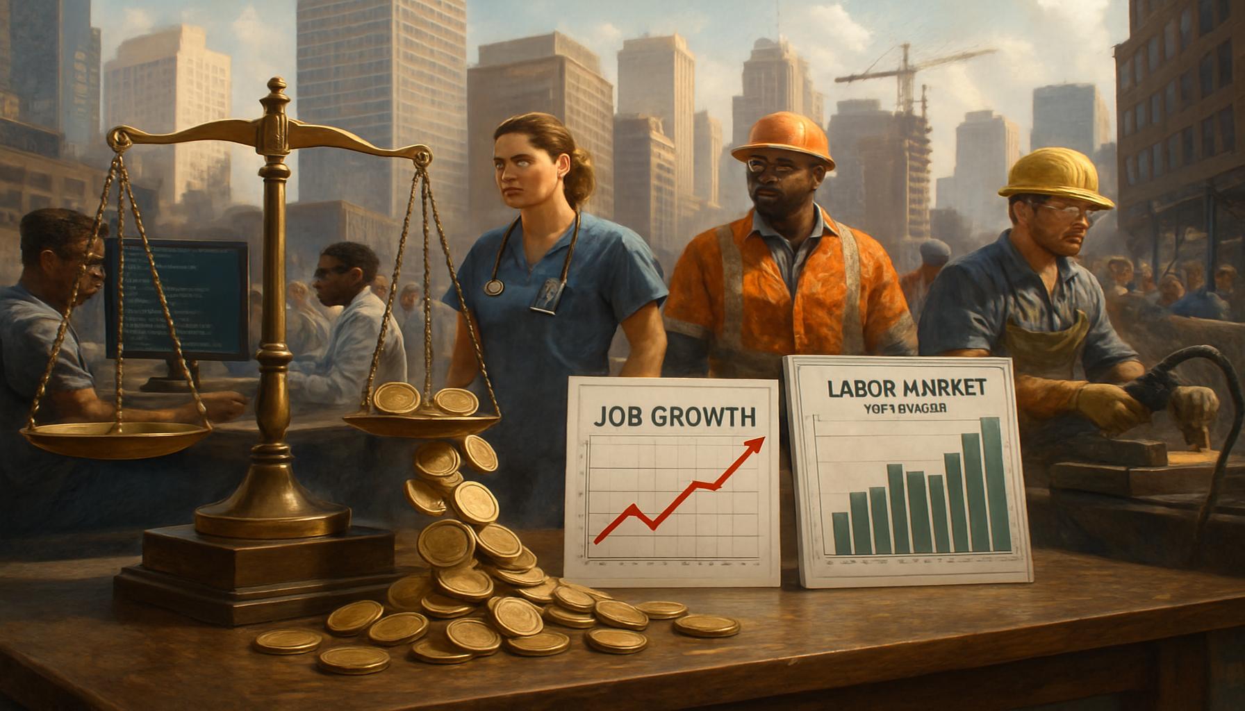 The Role of Economic Policies in the Stability of the American Labor Market