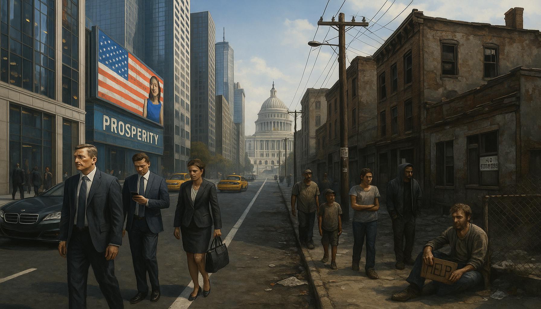 Fiscal Policies and Inequality: How Government Decisions Affect Social Groups in the USA