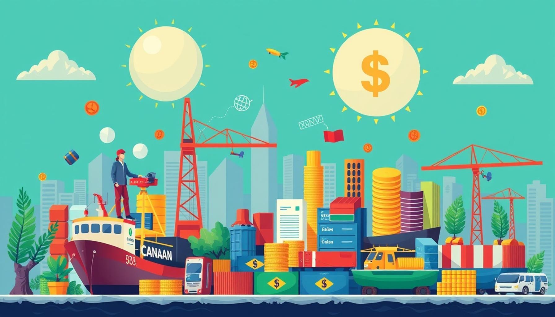 The Influence of Exchange Rates on the Competitiveness of Canadian Exports