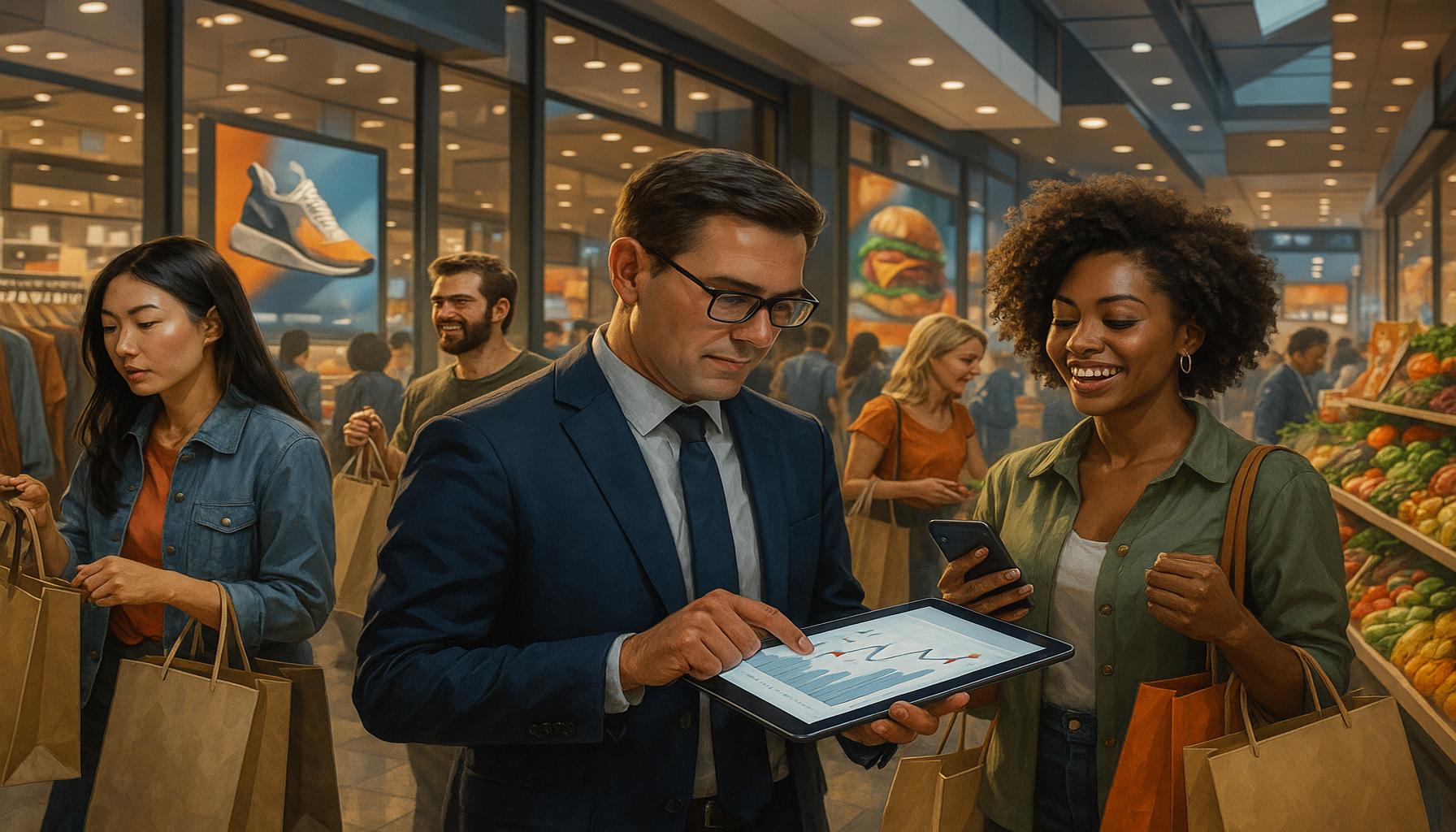 Analysis of Consumption Trends and Their Influences on Market Dynamics