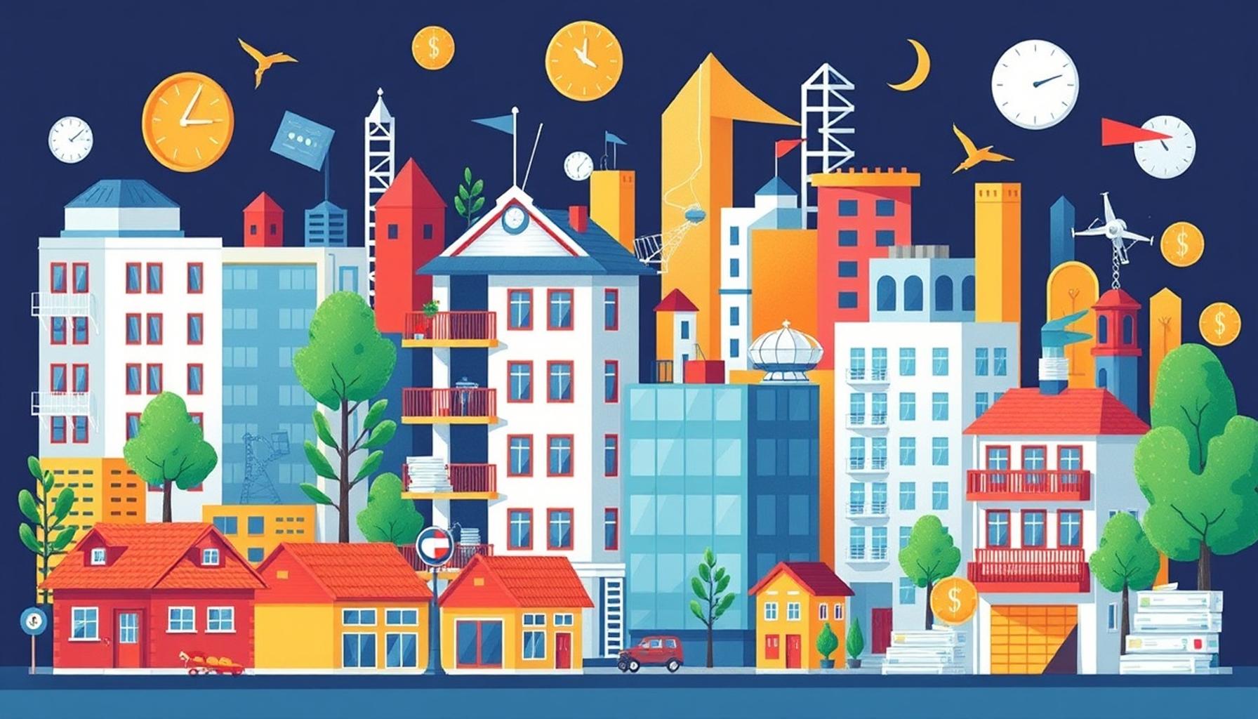 Analysis of the Canadian Real Estate Sector: Trends and Economic Challenges