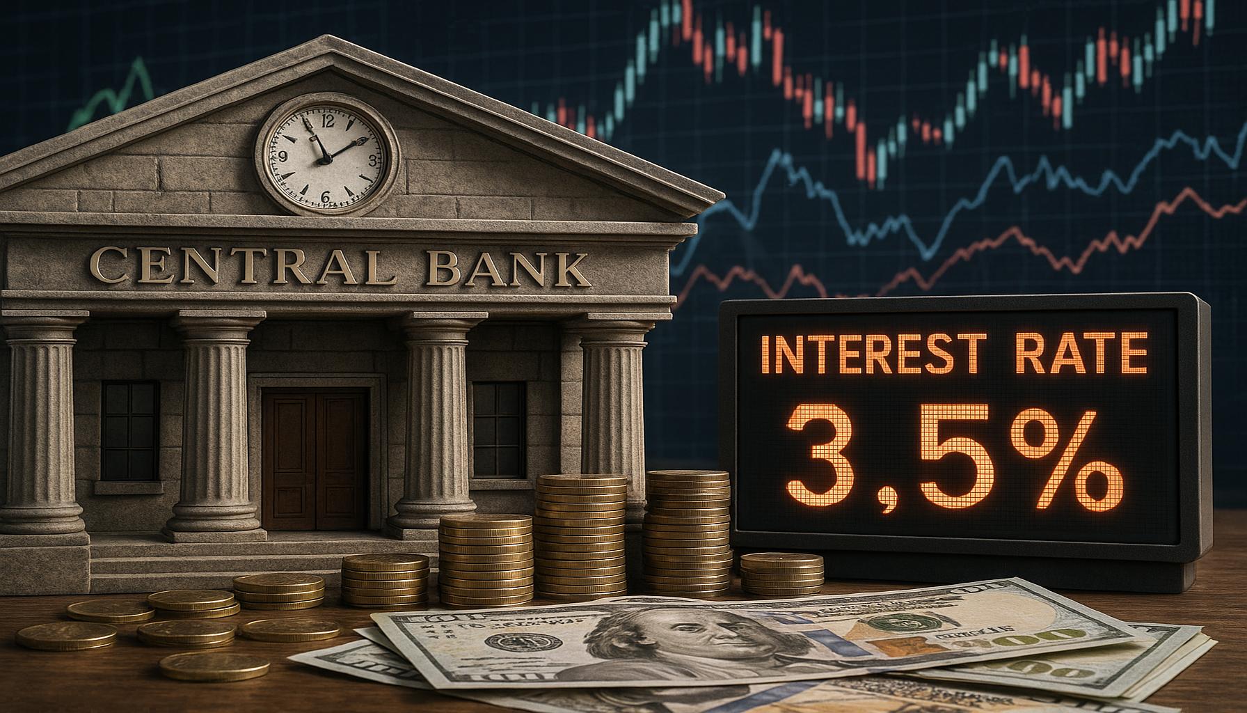 Impact of Interest Rates on Financial Market Dynamics