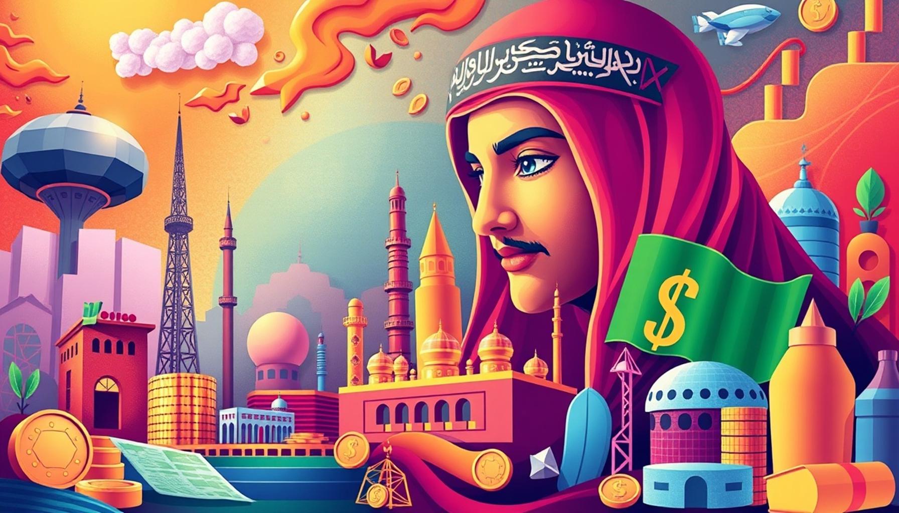 أثر التنويع الاقتصادي على الاستدامة المالية في المملكة العربية السعودية