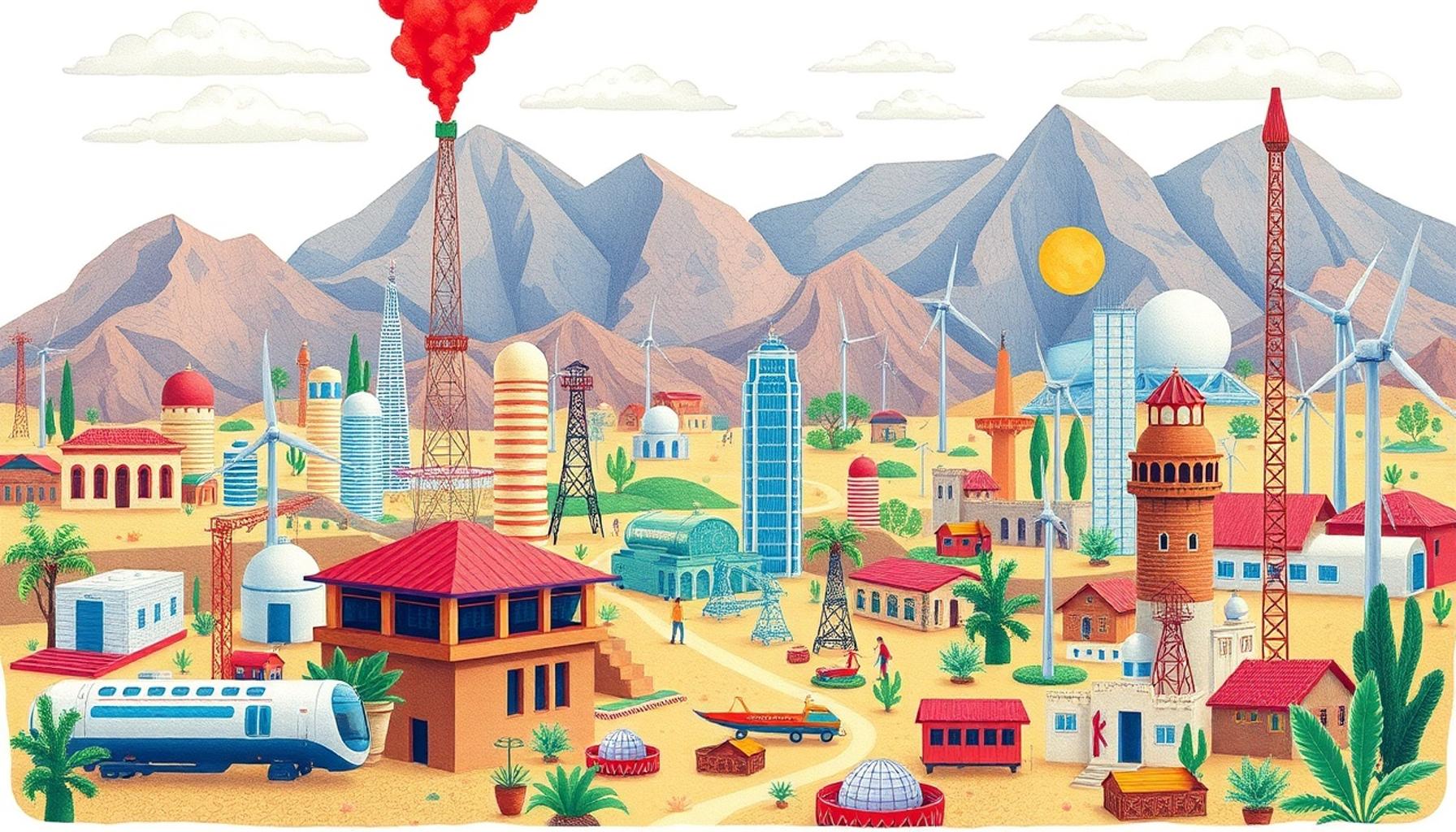 تحليل فرص الاستثمار في الطاقة المتجددة في المملكة العربية السعودية